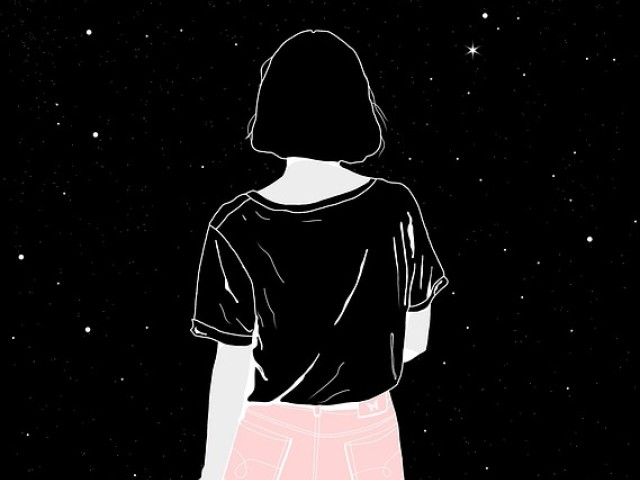 摩羯座黑暗系人格