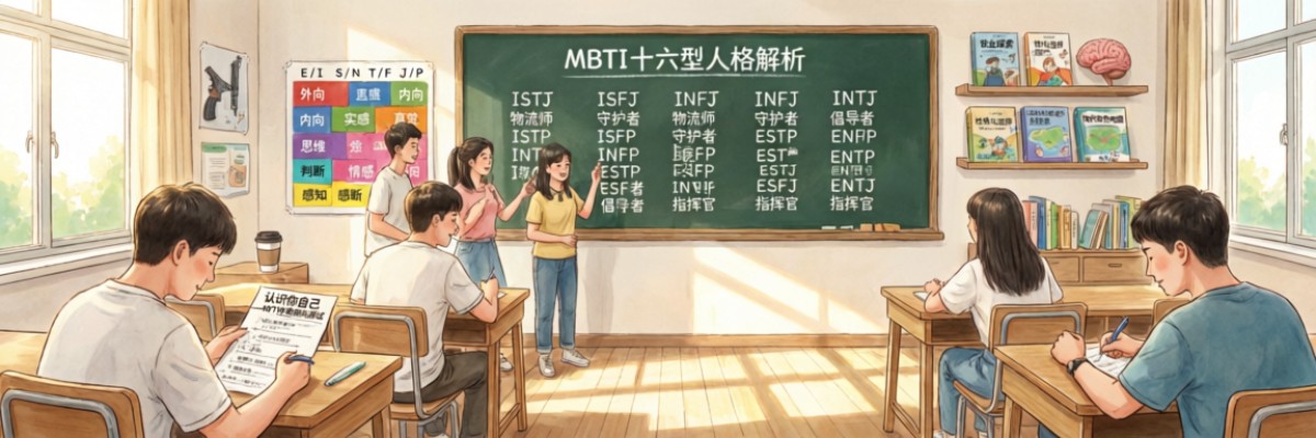 mbti16型人格免费