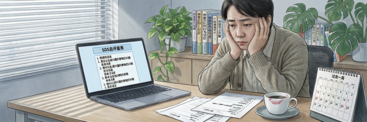 抑郁症sds