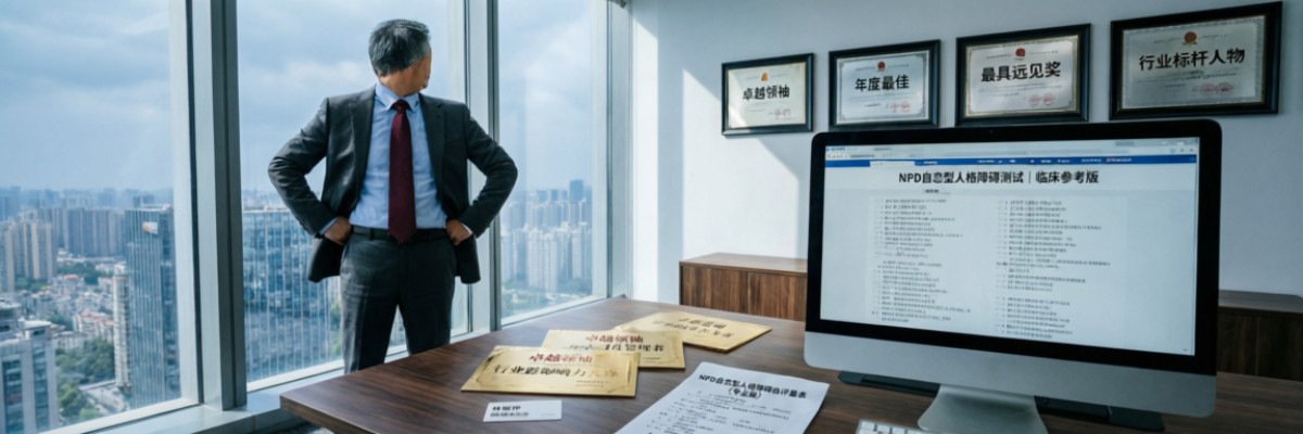 npd自恋型人格障碍测试