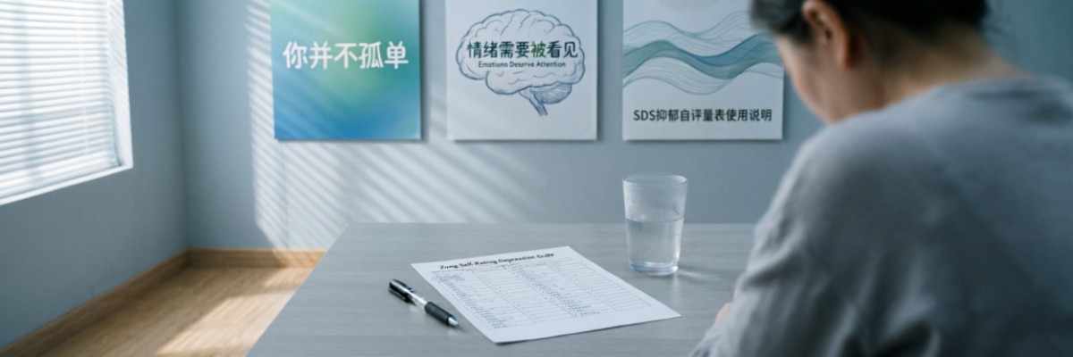 抑郁症sds测试