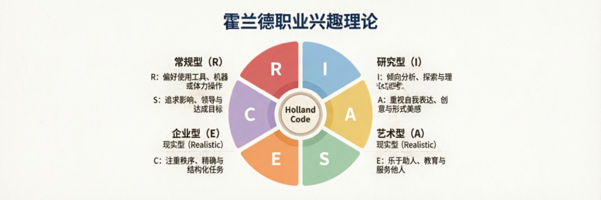 霍兰德人格测试