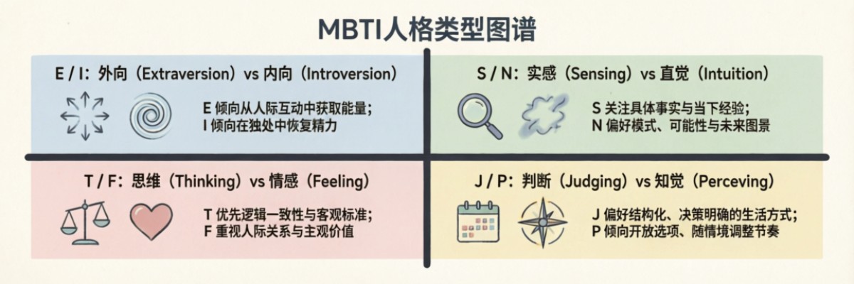 十六型人格测试 mbti