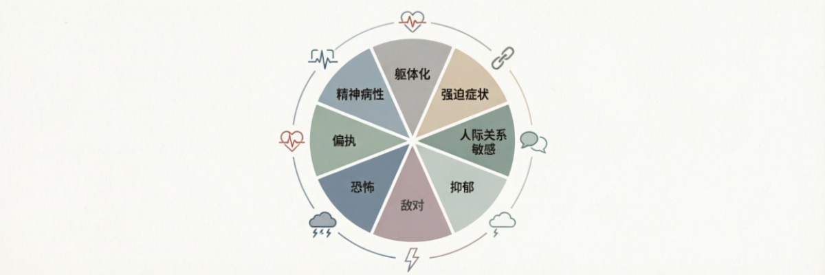 医院专用版抑郁测试scl90免费