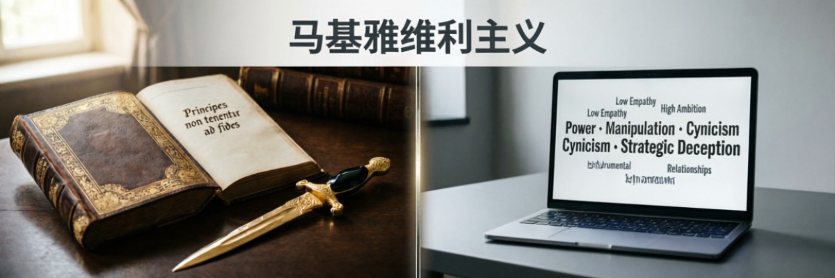 黑暗型人格测试