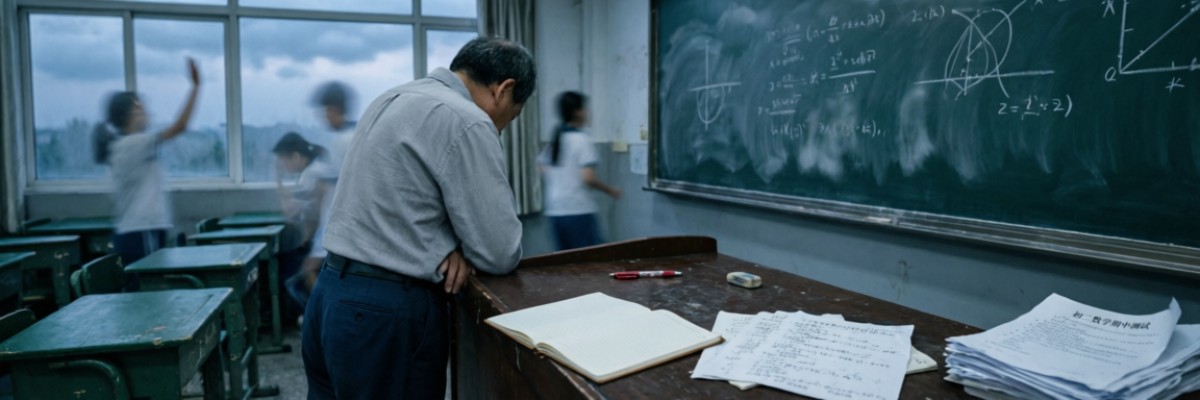 教师职业倦怠四个特征