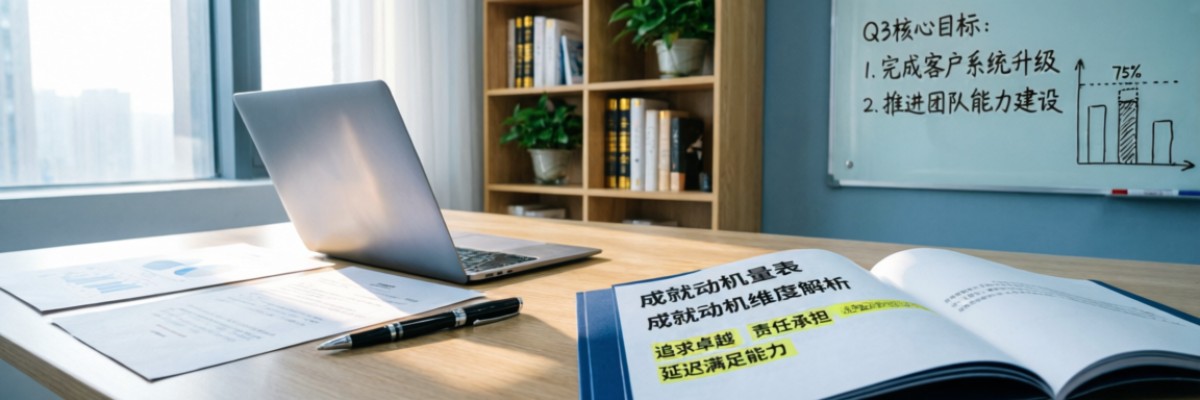 成就动机量表结果分析