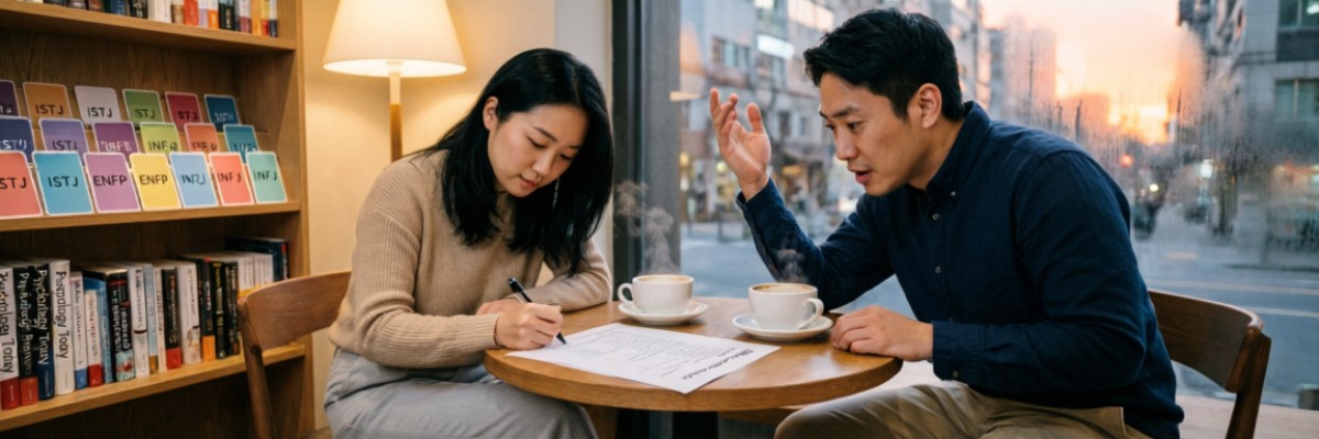 mbti16型人格图片