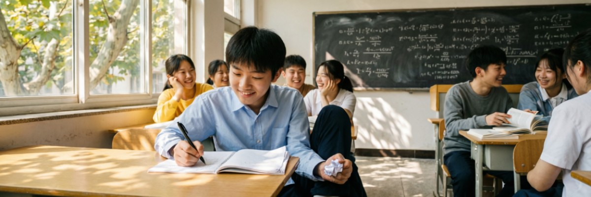 微笑抑郁测试(学生)