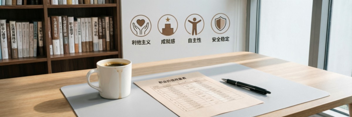舒伯职业价值观量表