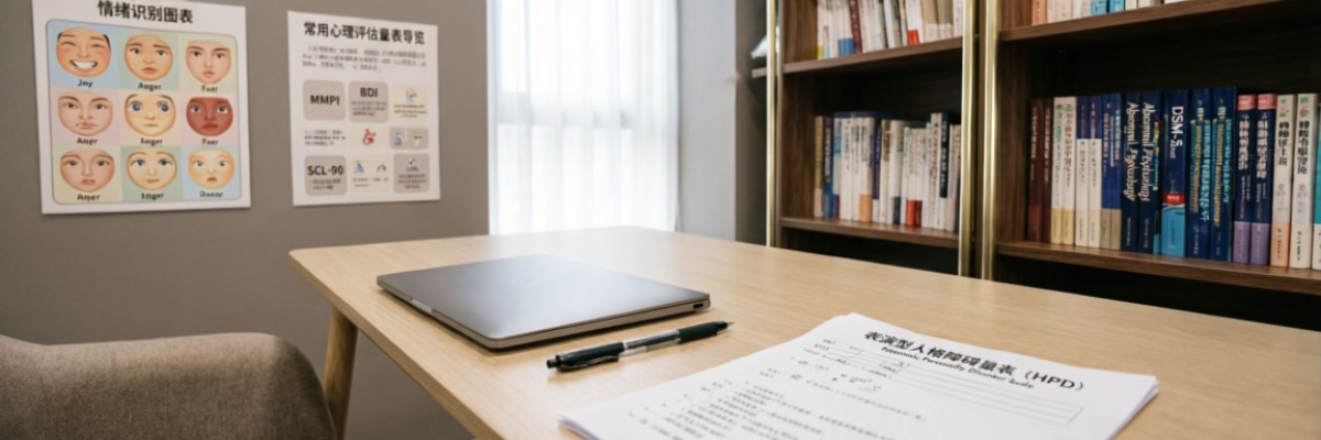 表演型人格障碍量表(HPD)