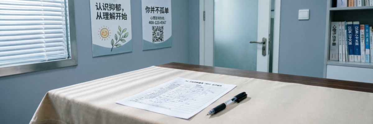 贝克抑郁量表 bdi