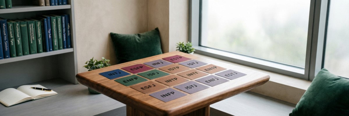 mbti16人格测试