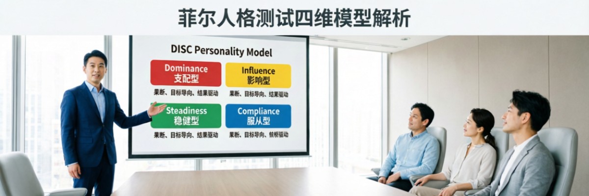 菲尔人格测试演讲