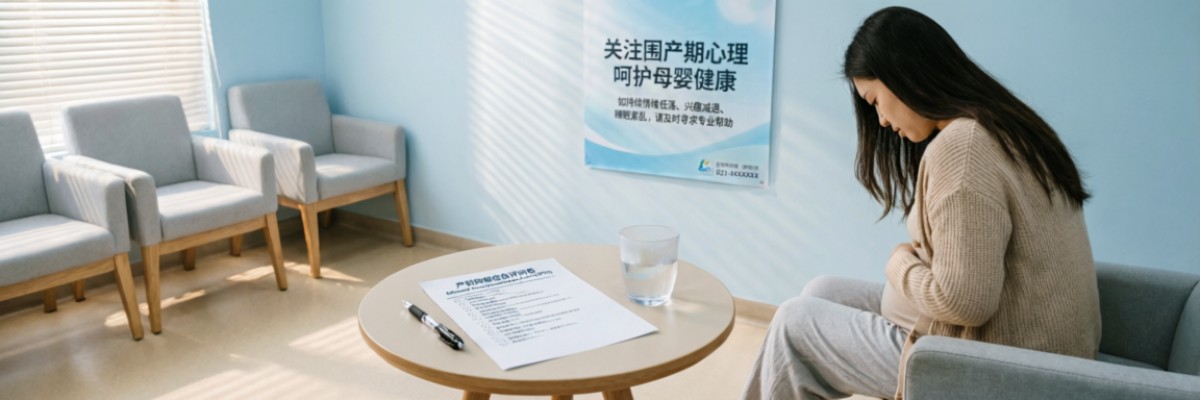产前抑郁症测试题