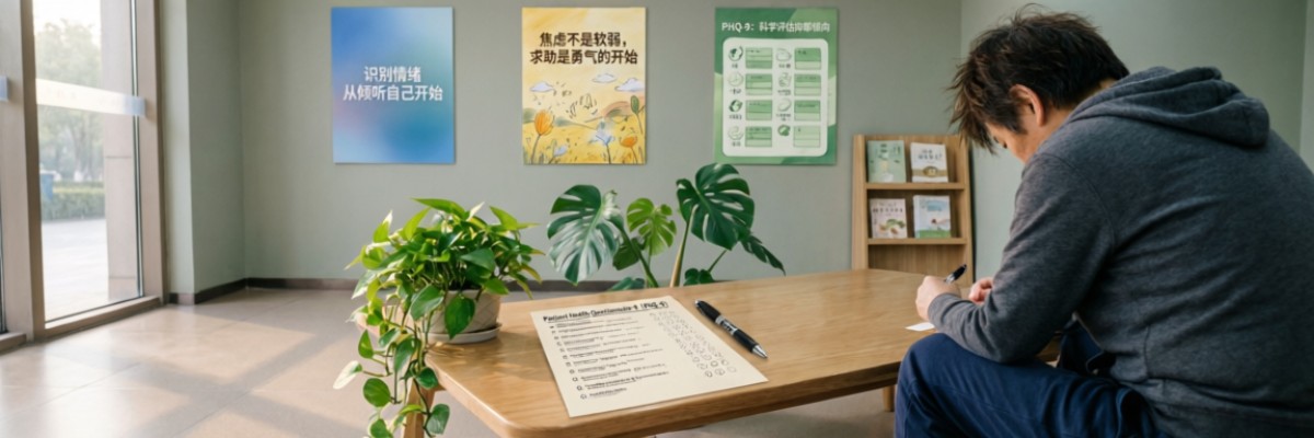 phq一9抑郁症筛查量表