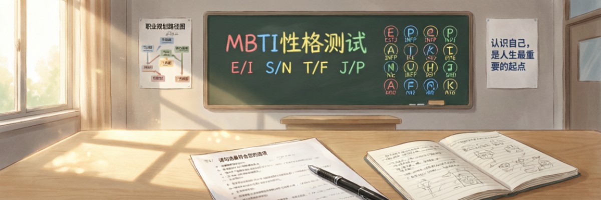 性格测试mbti