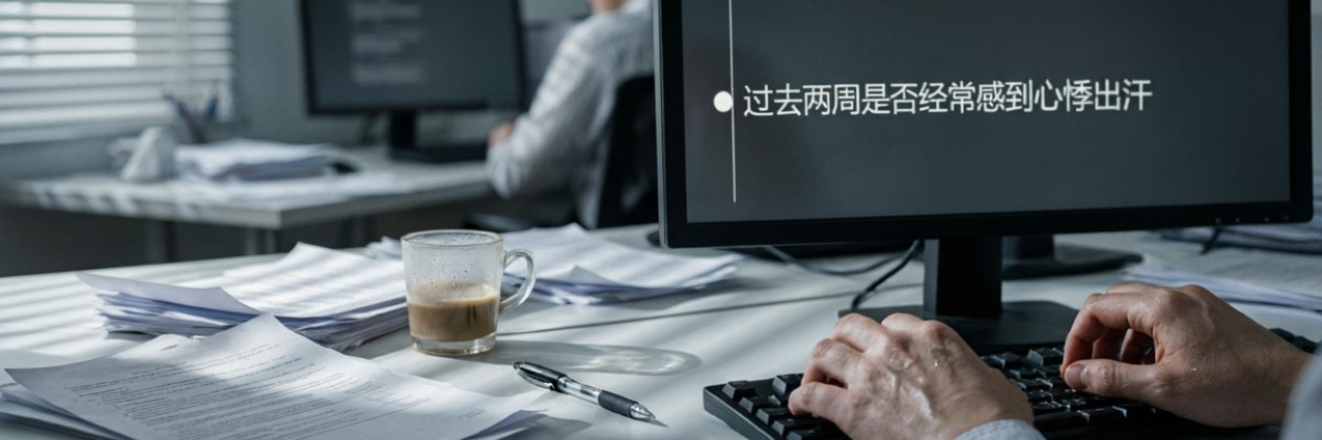 焦虑性测试题