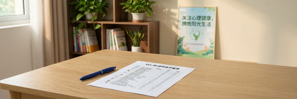 心理疾病自查scl-90