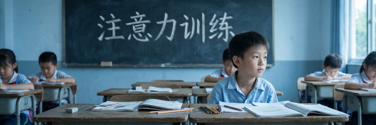 adhd多动症注意力缺陷