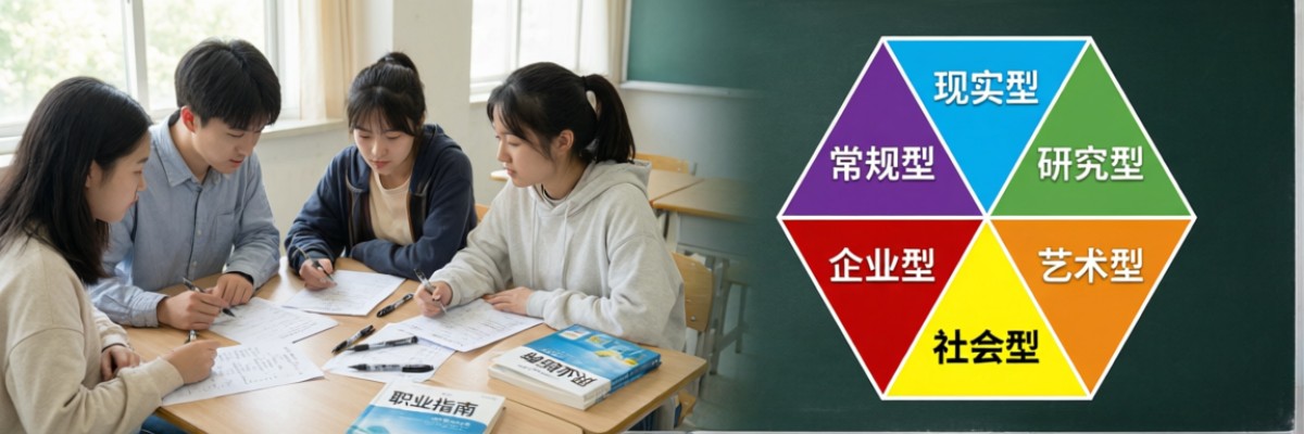 霍兰德职业测验