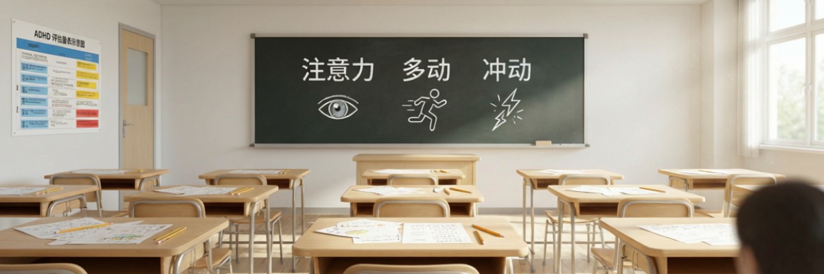 adhd评估表多少分正常