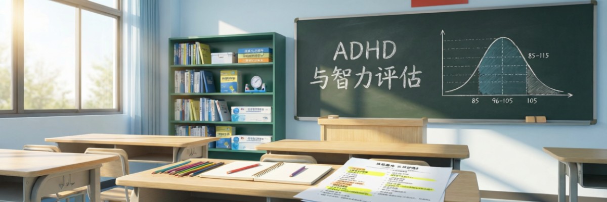 adhd智商一般在多少