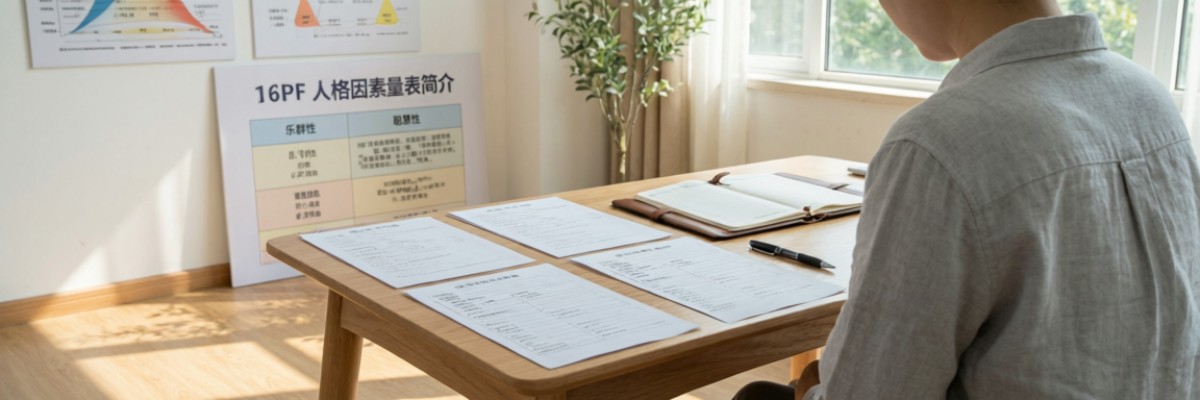 16pf量表测什么