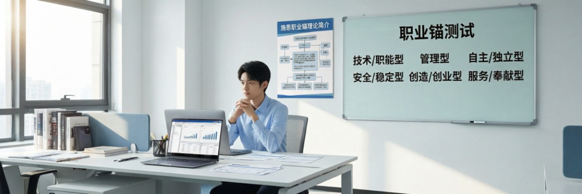 职业锚测试六种类型