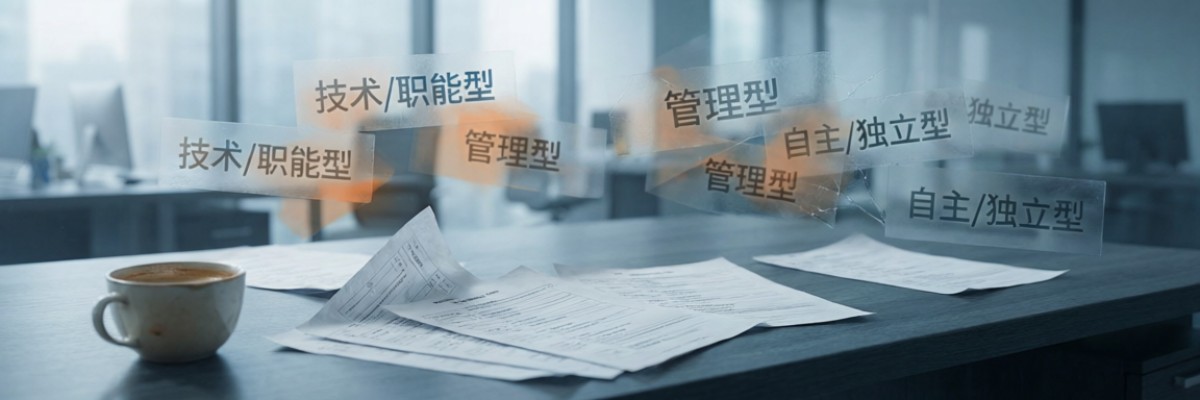 职业锚测试存在问题