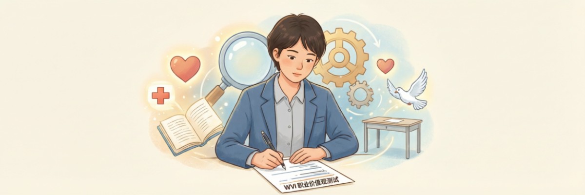 wvi职业价值观测试免费版
