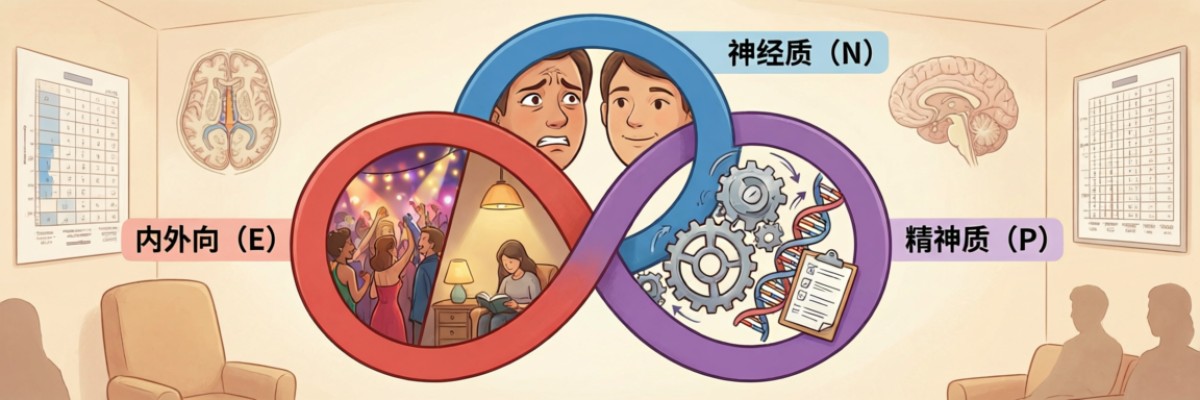 艾森克人格维度