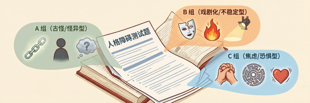 人格障碍筛查测试免费