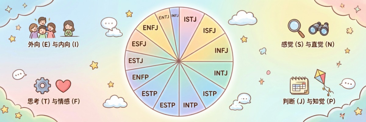 mbti16型人格占比